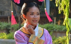 苏梓玲五码艺术照